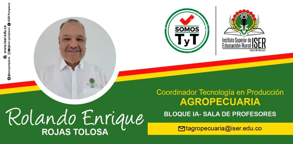 Iser|Tecnología En Producción Agropecuaria