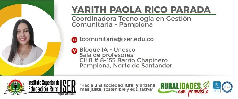 Iser|Tecnología En Gestión Comunitaria