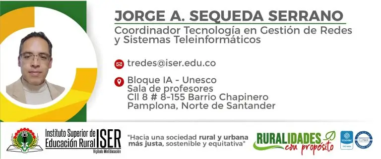 Iser|Tecnología En Gestión De Redes Y Sistemas Teleinformáticos