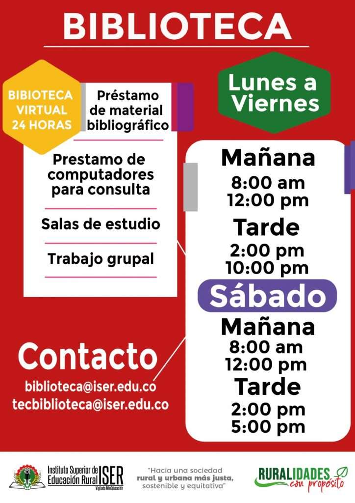 Iser|Biblioteca 2024