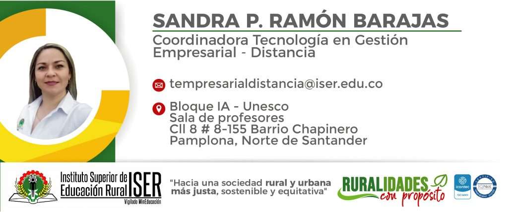 Iser|Empresarial 2024 – Distancia