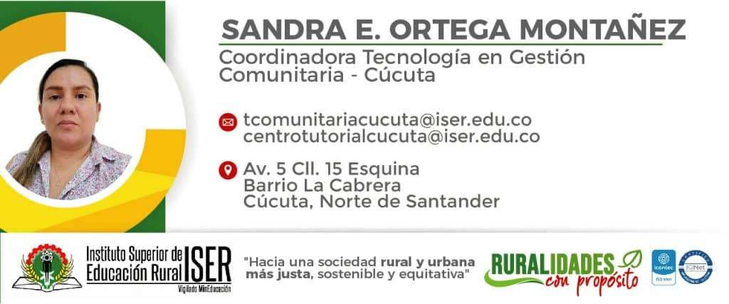 Iser|Comunitaria 2024 – Cucuta