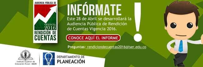 Informe Rendicion Cuentas 2016