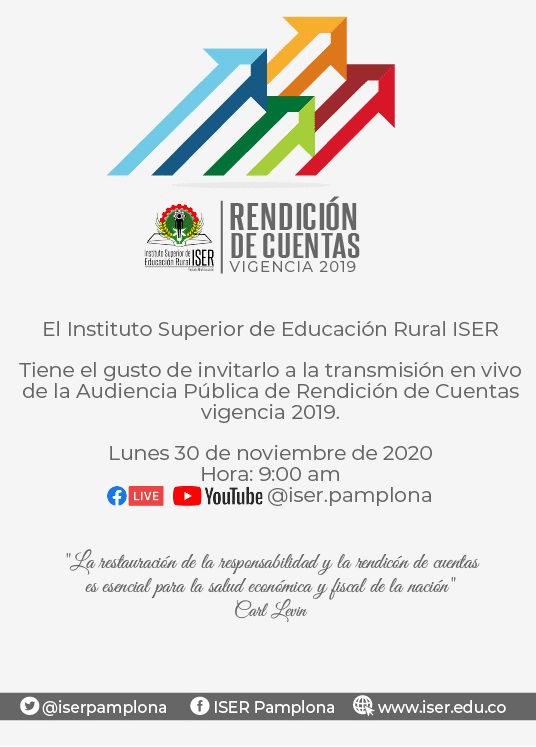 Rendicion De Cuentas 2019