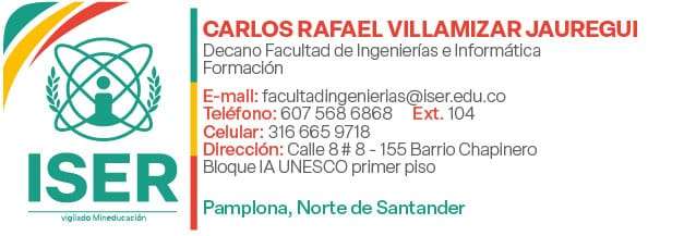 Iser|Facultad De Ingenierías E Informática