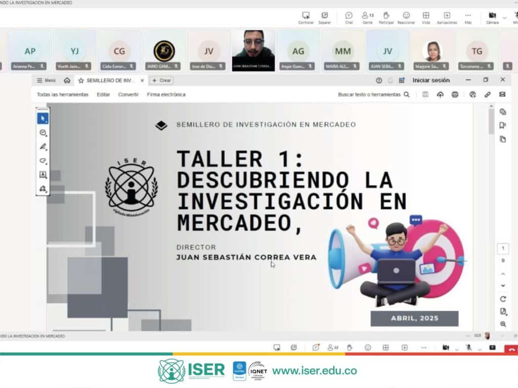¡La Investigación También Se Vive En Los Territorios! ¡La Investigación También Se Vive En Los Territorios!