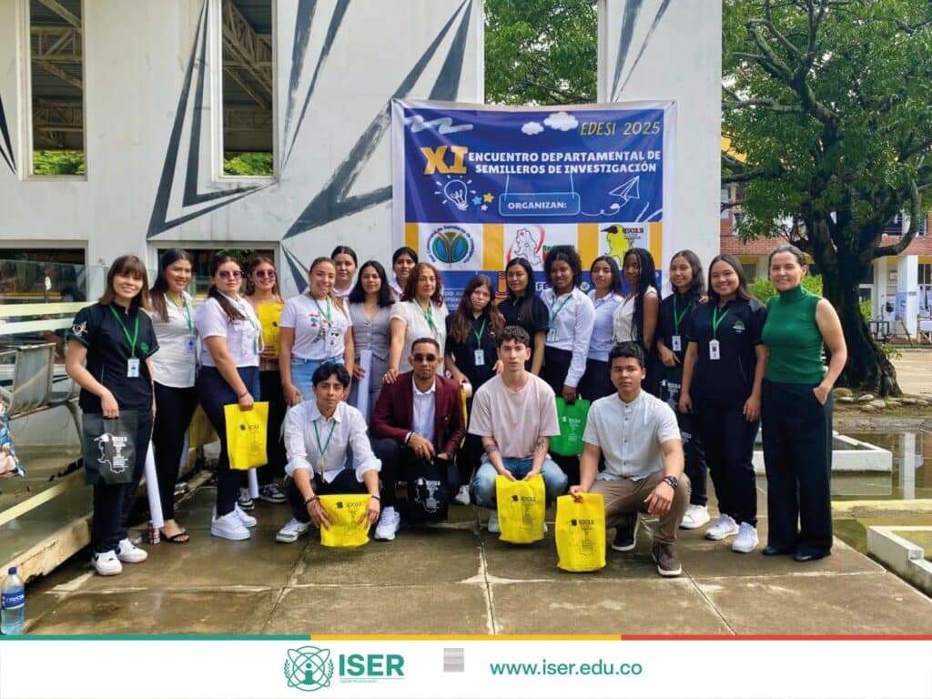 Participación En El Xi Encuentro Departamental De Semilleros De Investigación – Edesi 2025 Participación En El Xi Encuentro Departamental De Semilleros De Investigación – Edesi 2025
