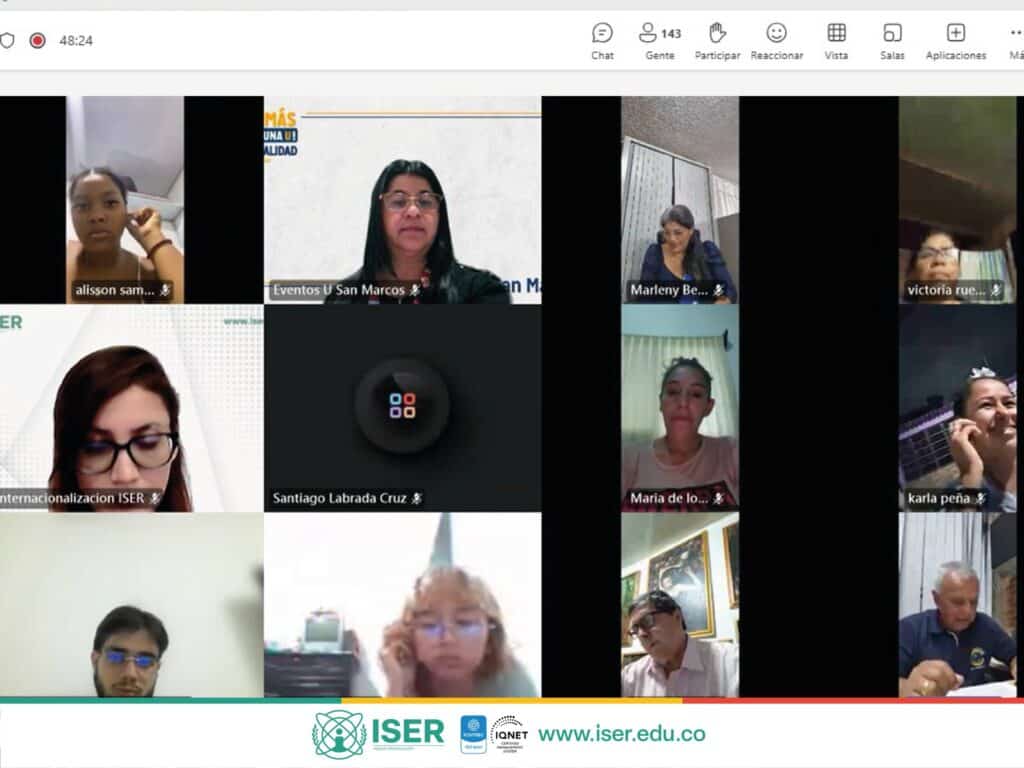 Iser Continúa Fortaleciendo La Internacionalización De La Educación Iser Continúa Fortaleciendo La Internacionalización De La Educación