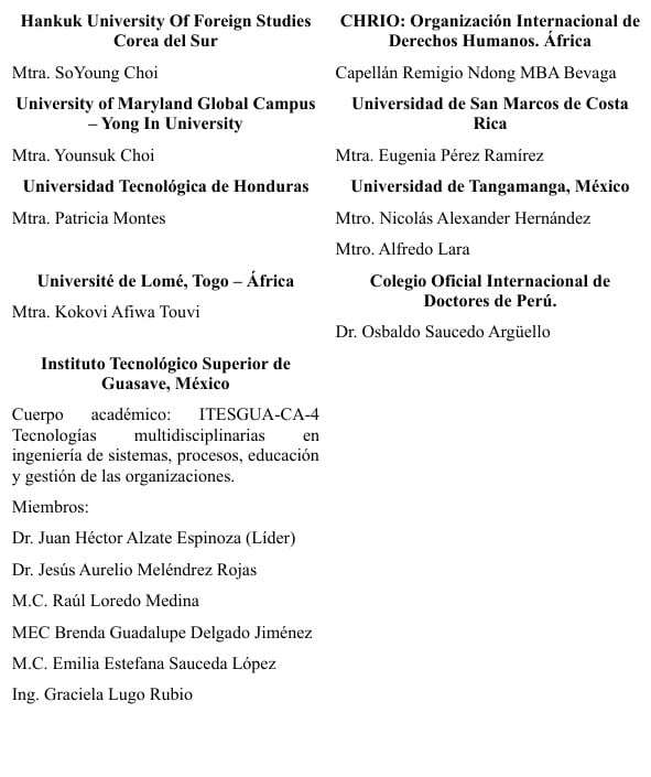 Organizador Congreso