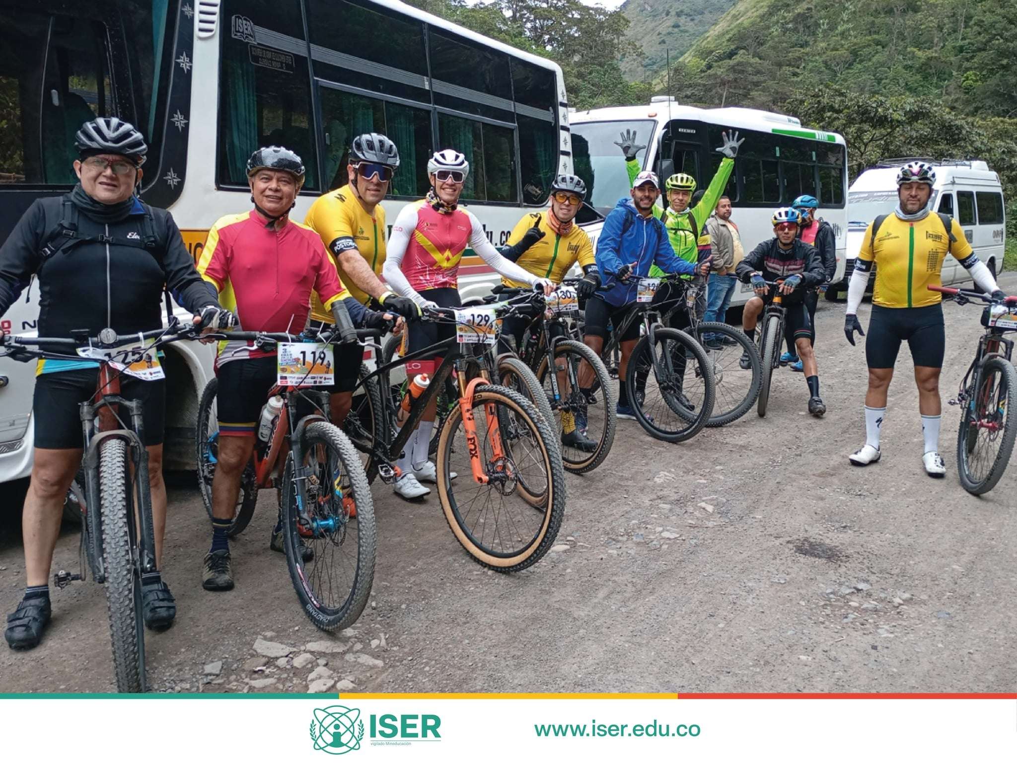 En El Iser Celebramos El Día Mundial De La Bicicleta