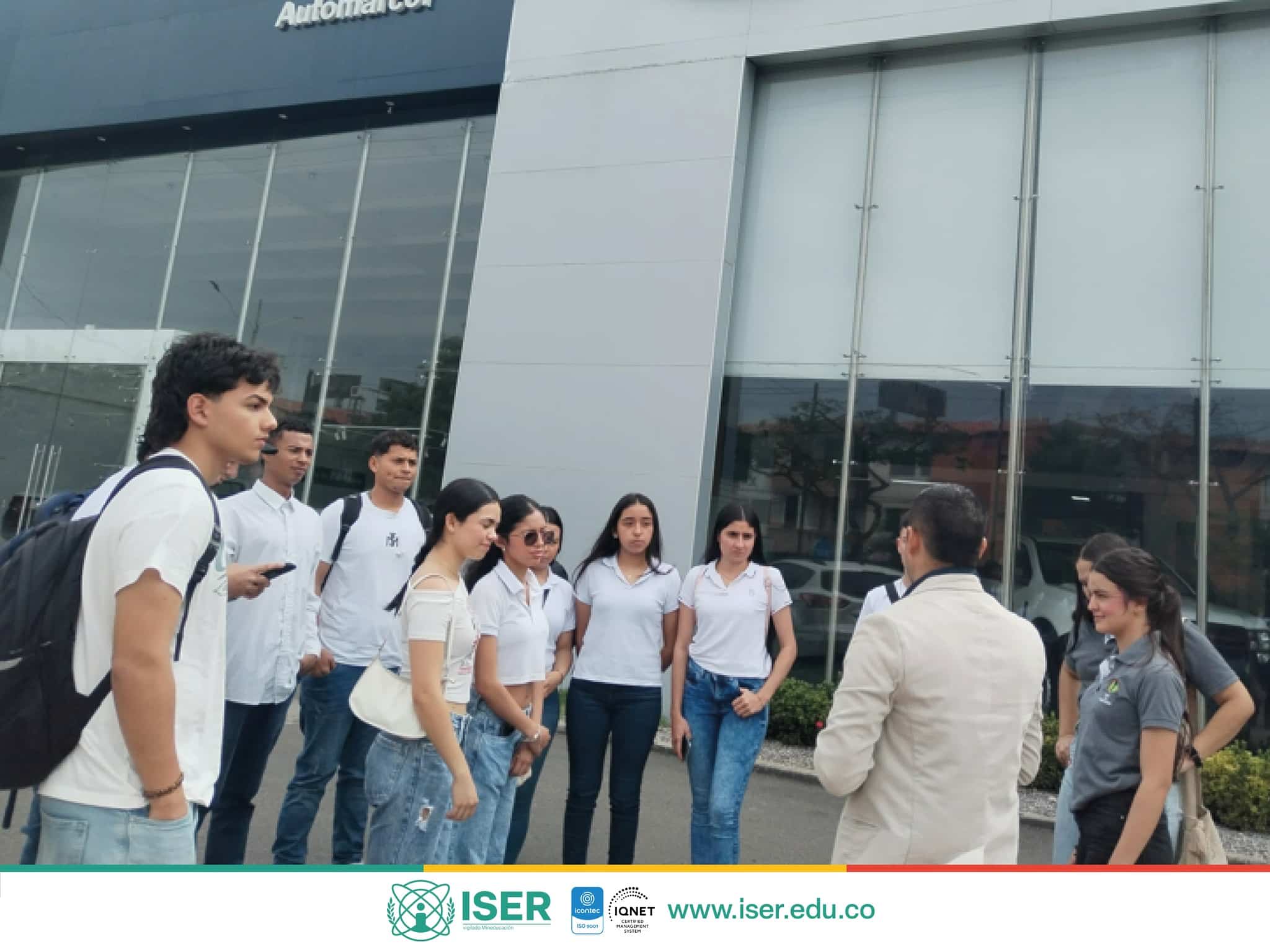 Estudiantes de Mercadeo del ISER realizaron salida académica a Automarcol en Cúcuta Estudiantes De Mercadeo Del Iser Realizaron Salida Académica A Automarcol En Cúcuta