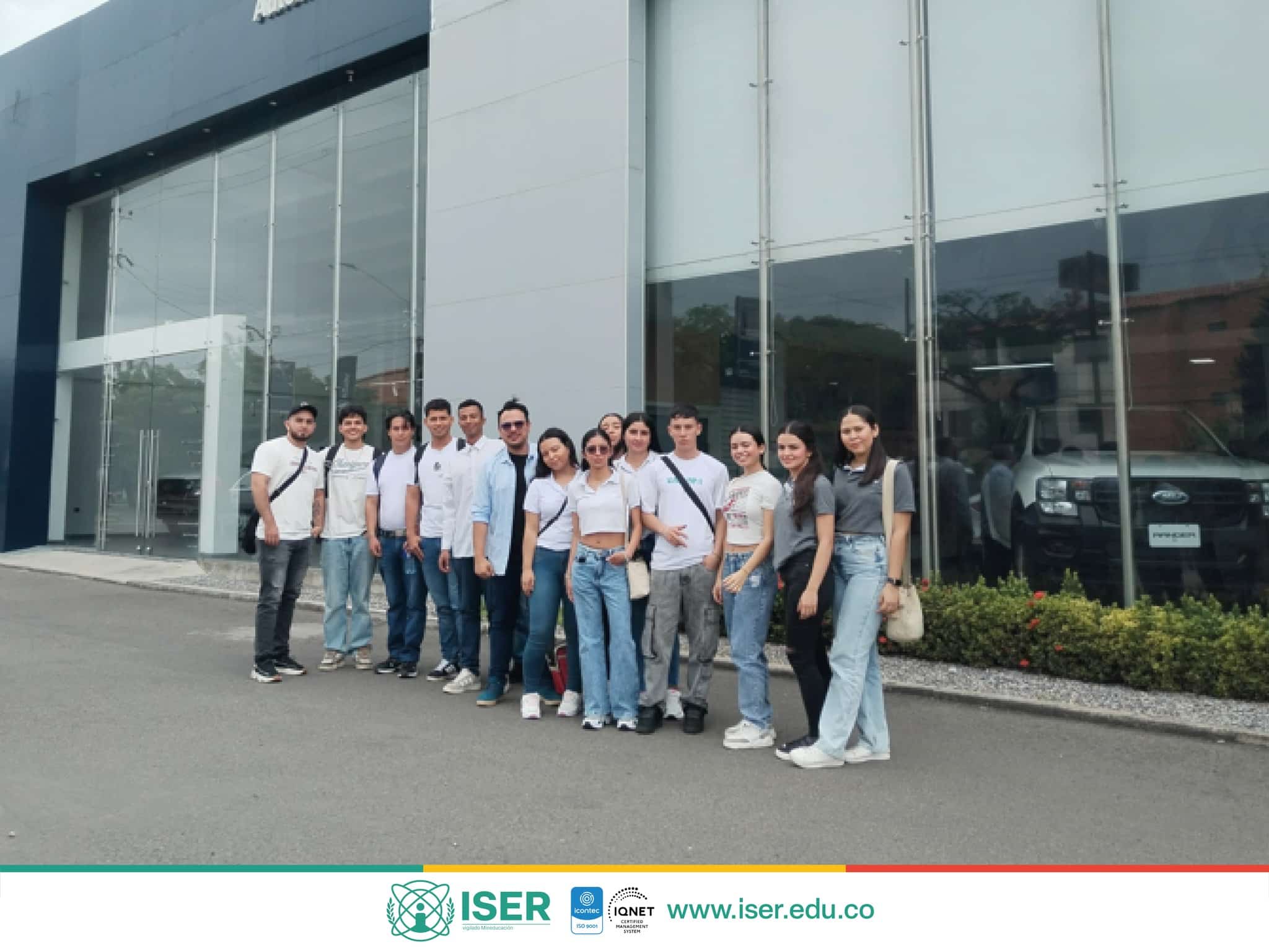 Estudiantes de Mercadeo del ISER realizaron salida académica a Automarcol en Cúcuta Estudiantes De Mercadeo Del Iser Realizaron Salida Académica A Automarcol En Cúcuta