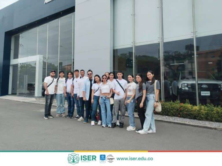 Estudiantes De Mercadeo Del Iser Realizaron Salida Académica A Automarcol En Cúcuta