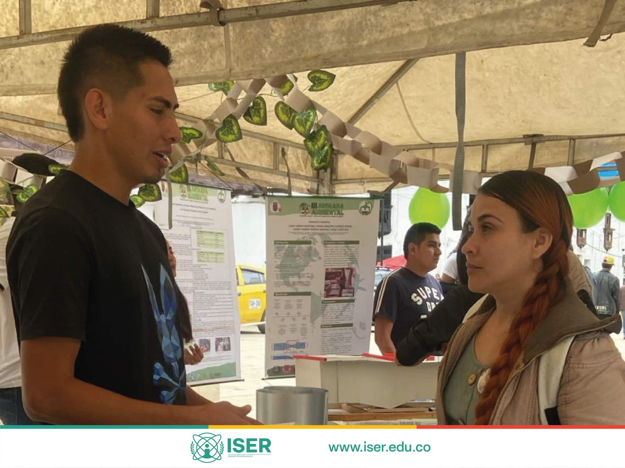 El Iser Se Une A La Iii Jornada Ambiental En El Parque Principal Águeda Gallardo