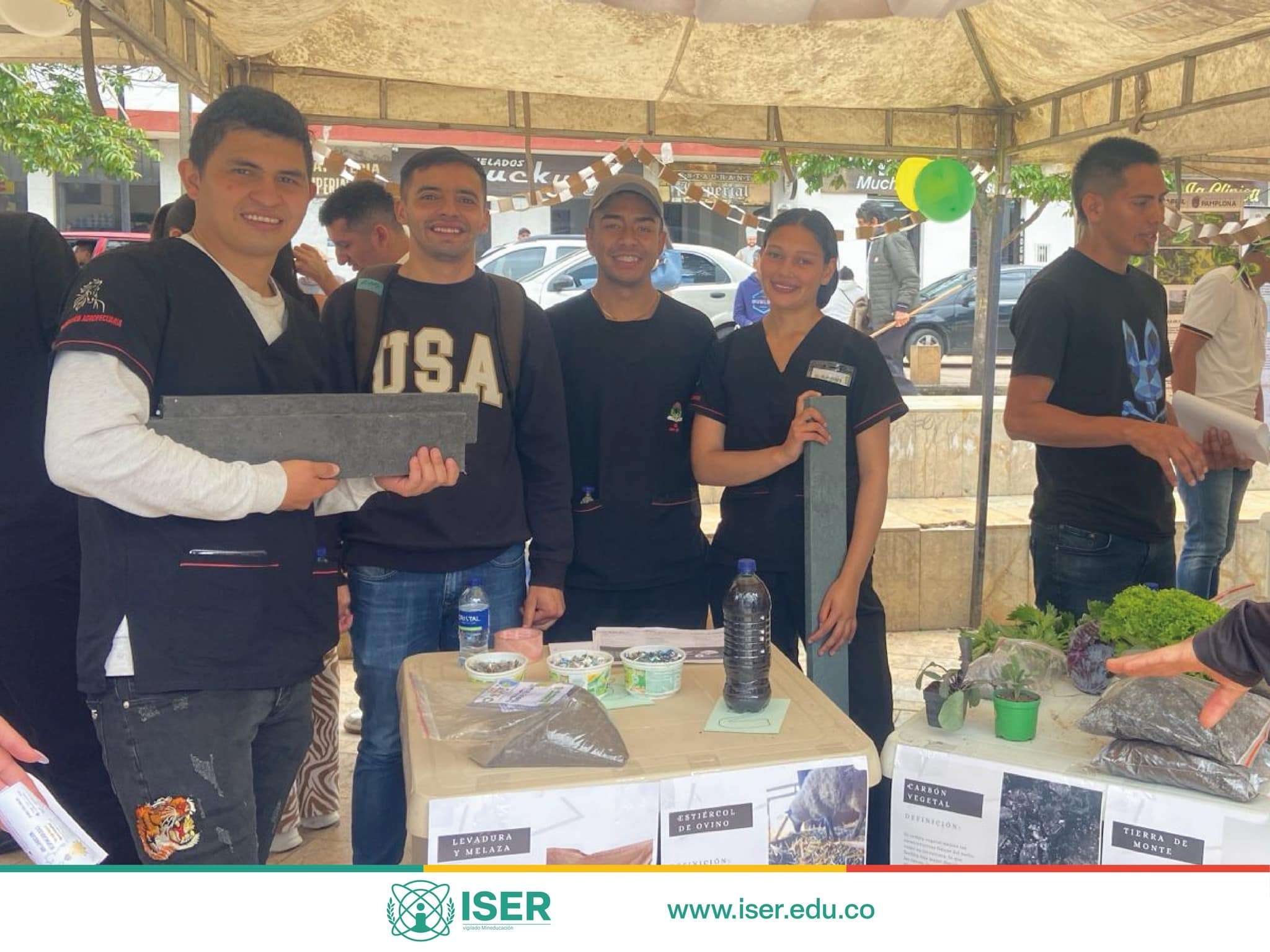 El Iser Se Une A La Iii Jornada Ambiental En El Parque Principal Águeda Gallardo