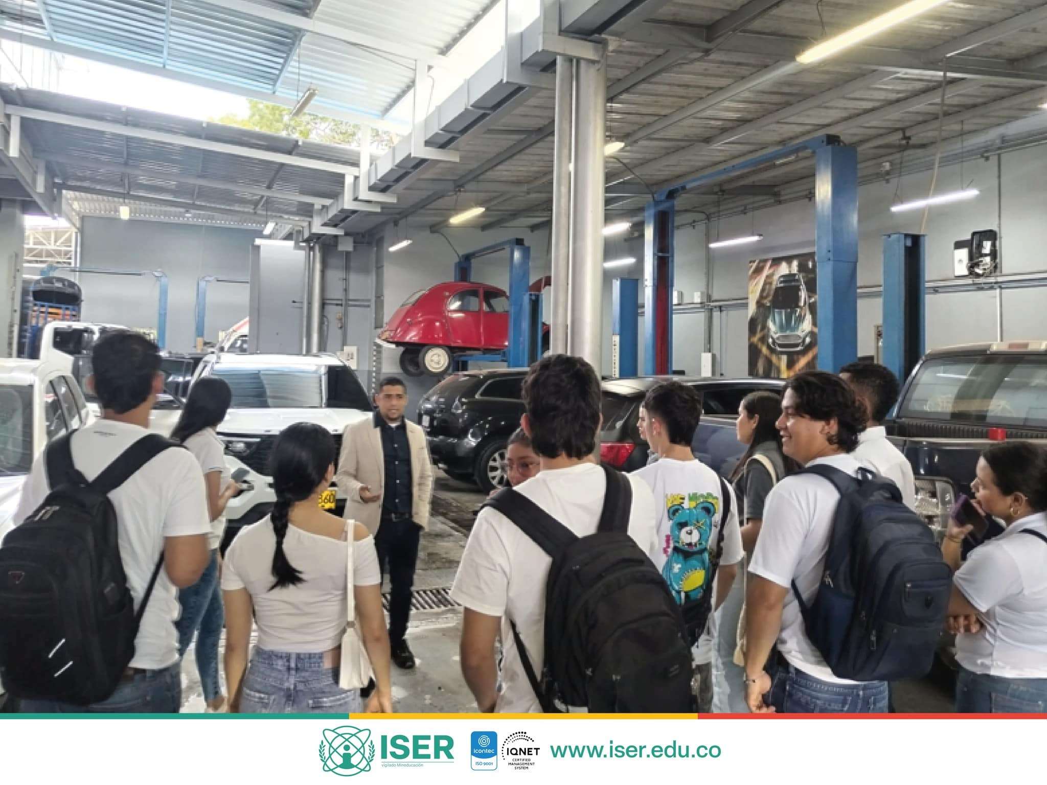 Estudiantes de Mercadeo del ISER realizaron salida académica a Automarcol en Cúcuta Estudiantes De Mercadeo Del Iser Realizaron Salida Académica A Automarcol En Cúcuta