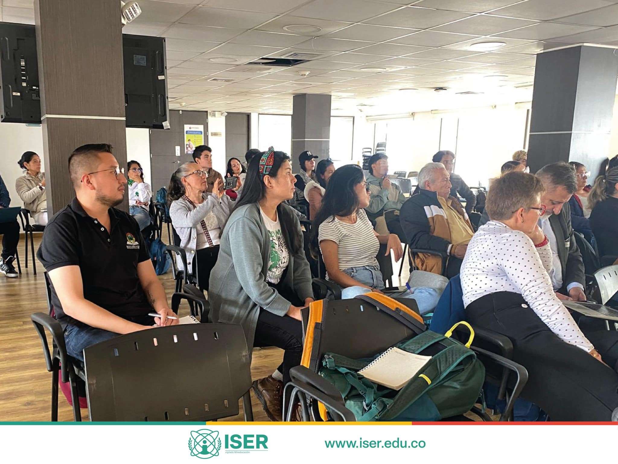 Iser Presente En La Ruta Libertadora