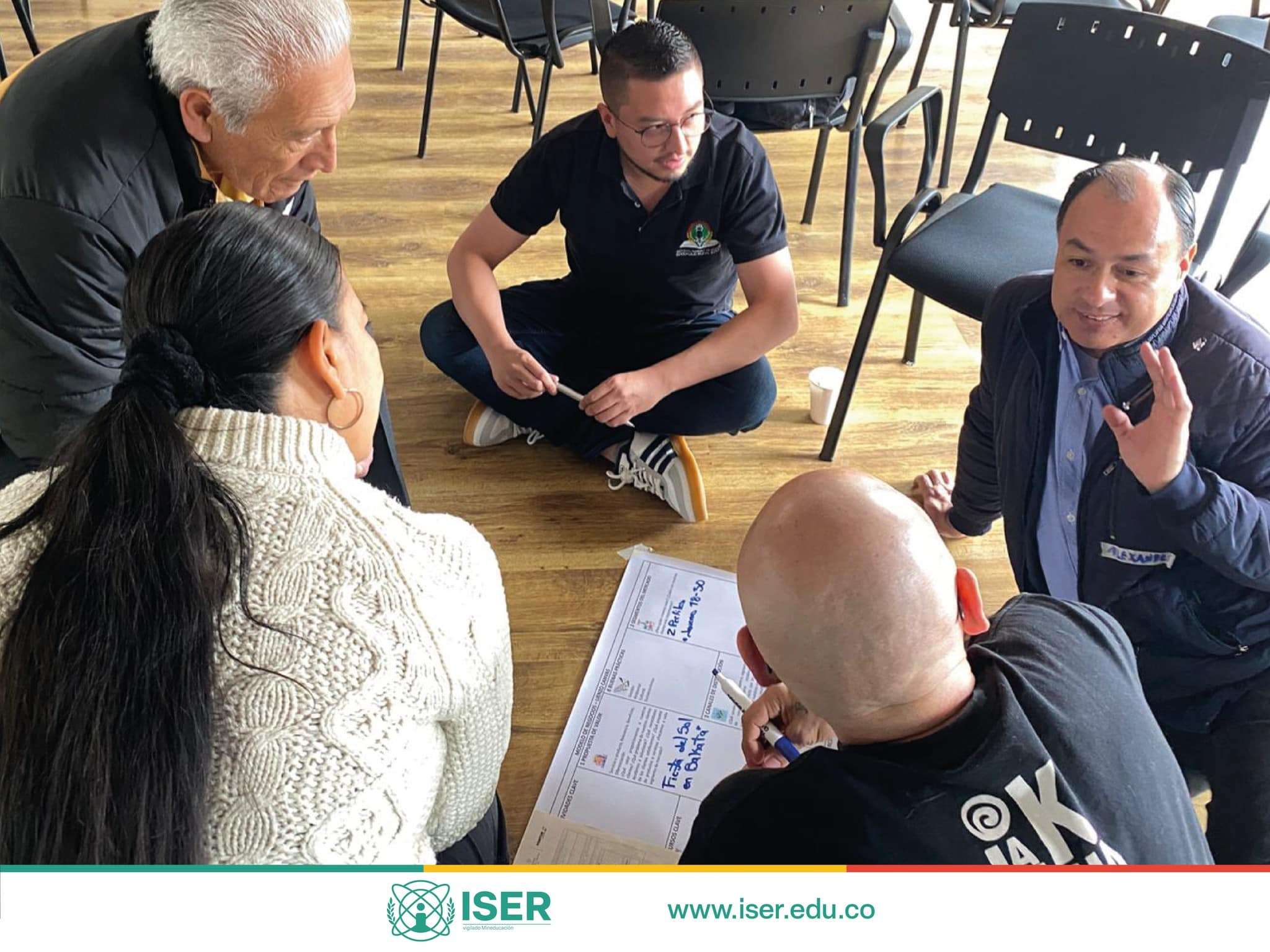 Iser Presente En La Ruta Libertadora