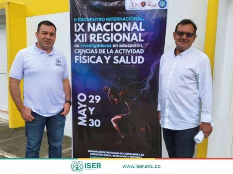 El Iser Presente En El Ii Encuentro Internacional De Investigadores En Educación Y Ciencias Del Deporte