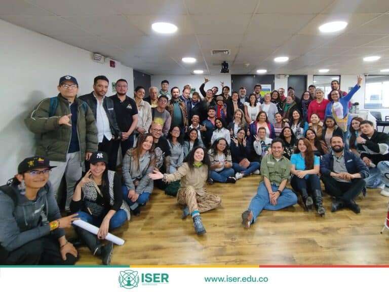 Iser Presente En La Ruta Libertadora