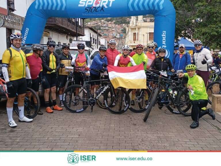 En El Iser Celebramos El Día Mundial De La Bicicleta