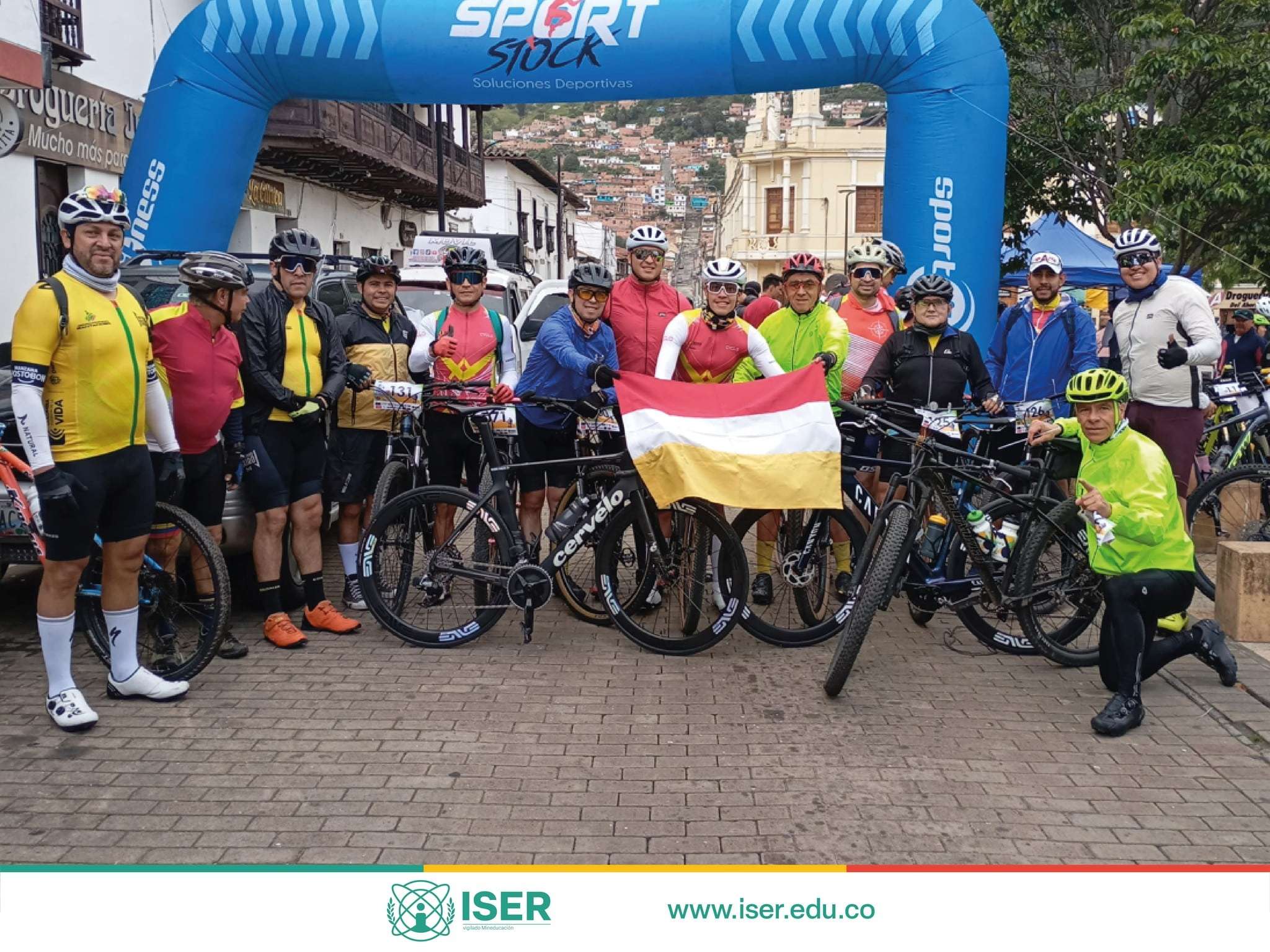 En El Iser Celebramos El Día Mundial De La Bicicleta