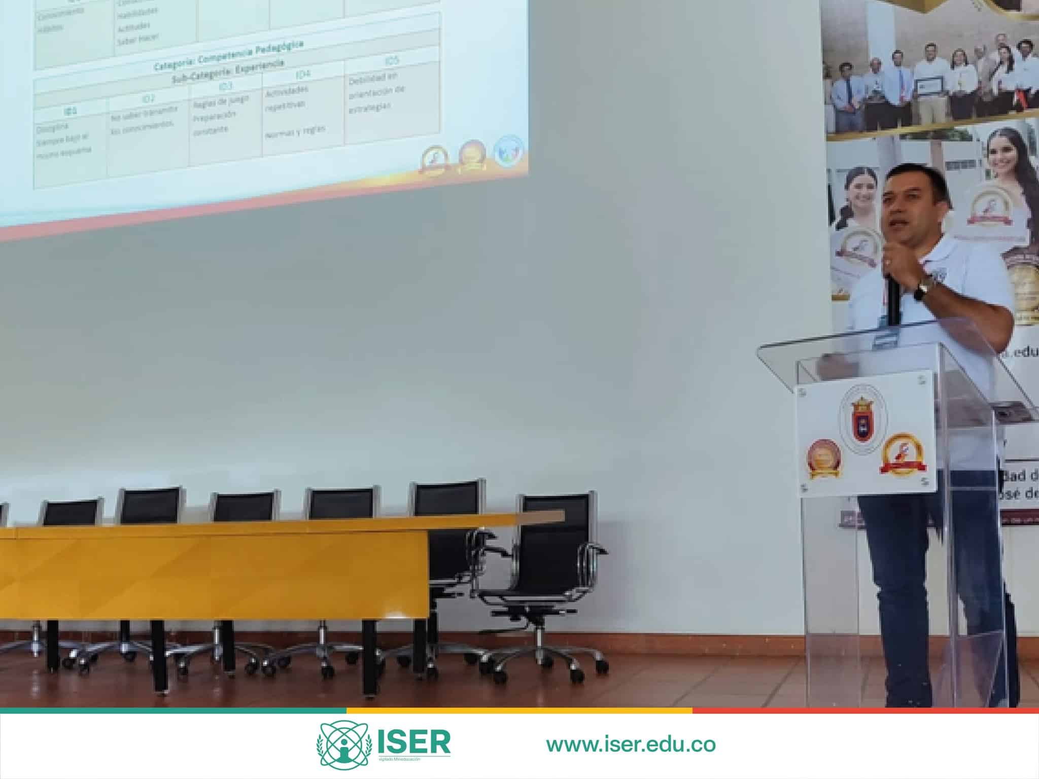 El Iser Presente En El Ii Encuentro Internacional De Investigadores En Educación Y Ciencias Del Deporte
