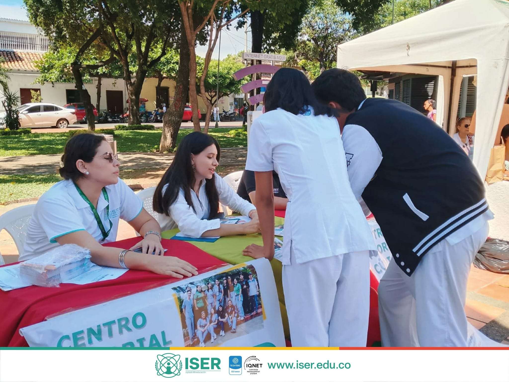 Innovaiser 2025: Creatividad Y Futuro En La Feria De Emprendimiento Del Iser