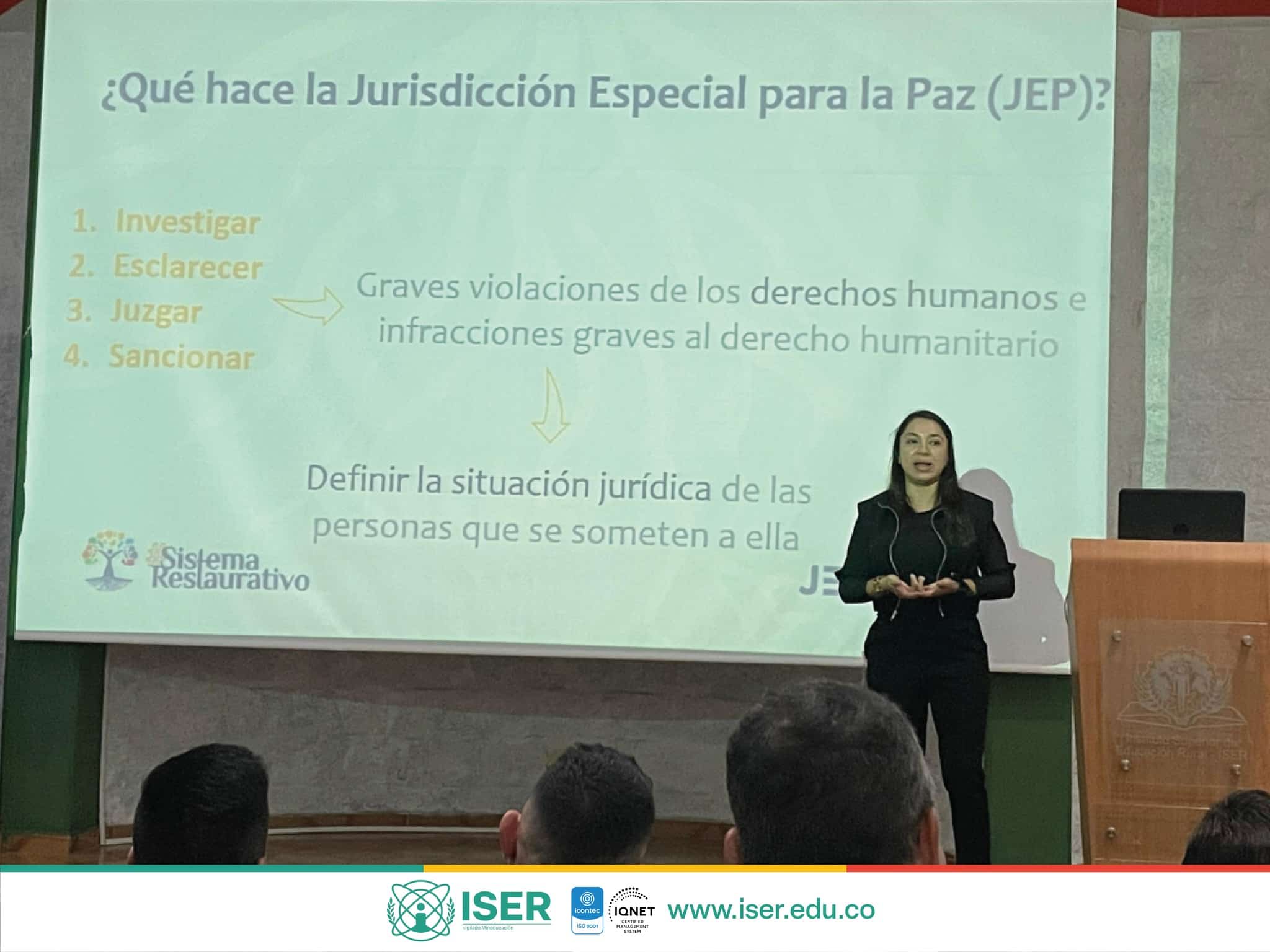 Conversatorio Organizado Por La Oficina Asesora De Atención A La Ciudadanía De La Jurisdicción Especial Para La Paz (Jep)