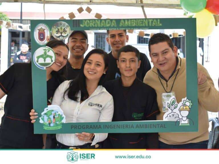 El Iser Se Une A La Iii Jornada Ambiental En El Parque Principal Águeda Gallardo