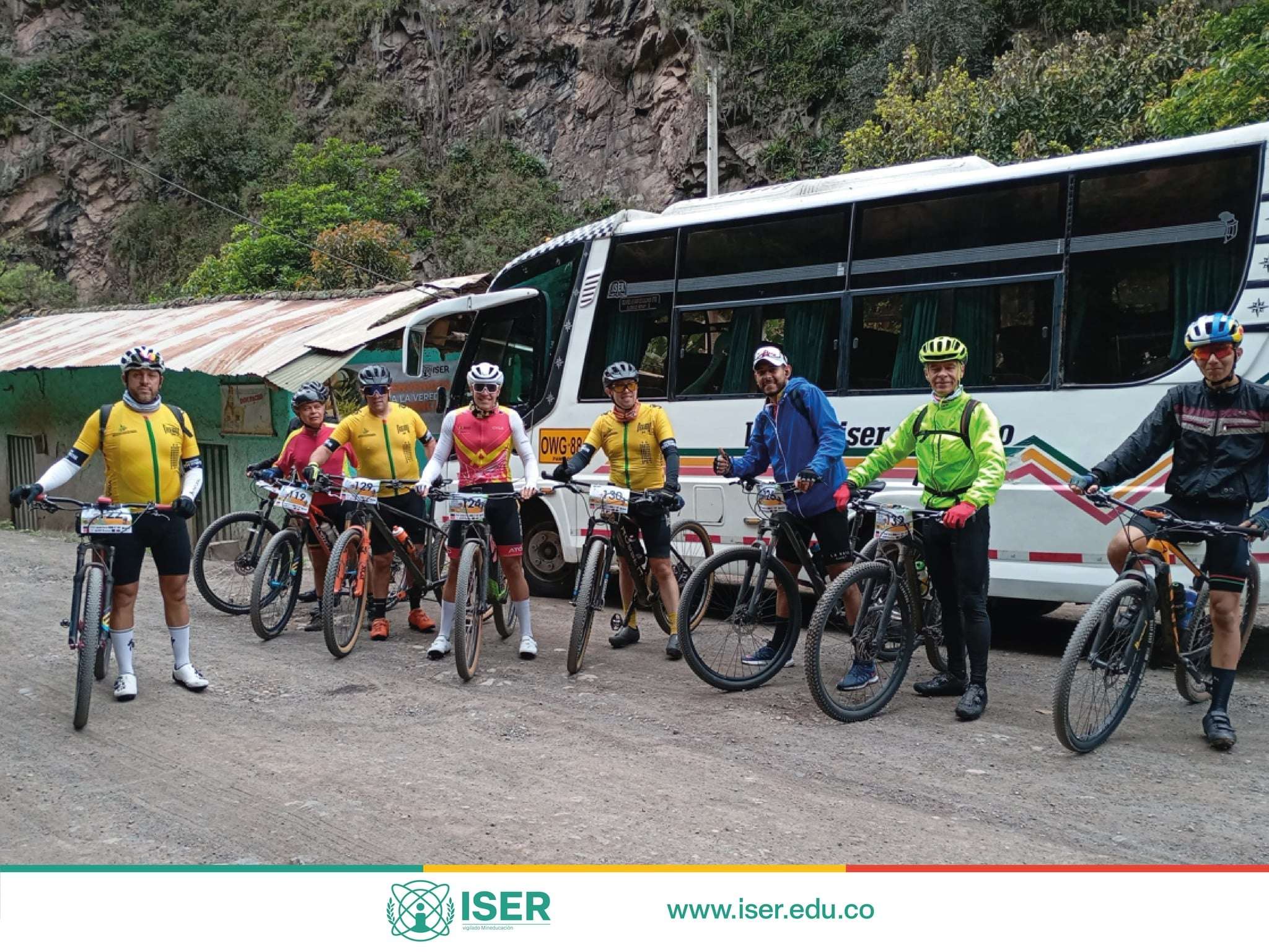 En El Iser Celebramos El Día Mundial De La Bicicleta