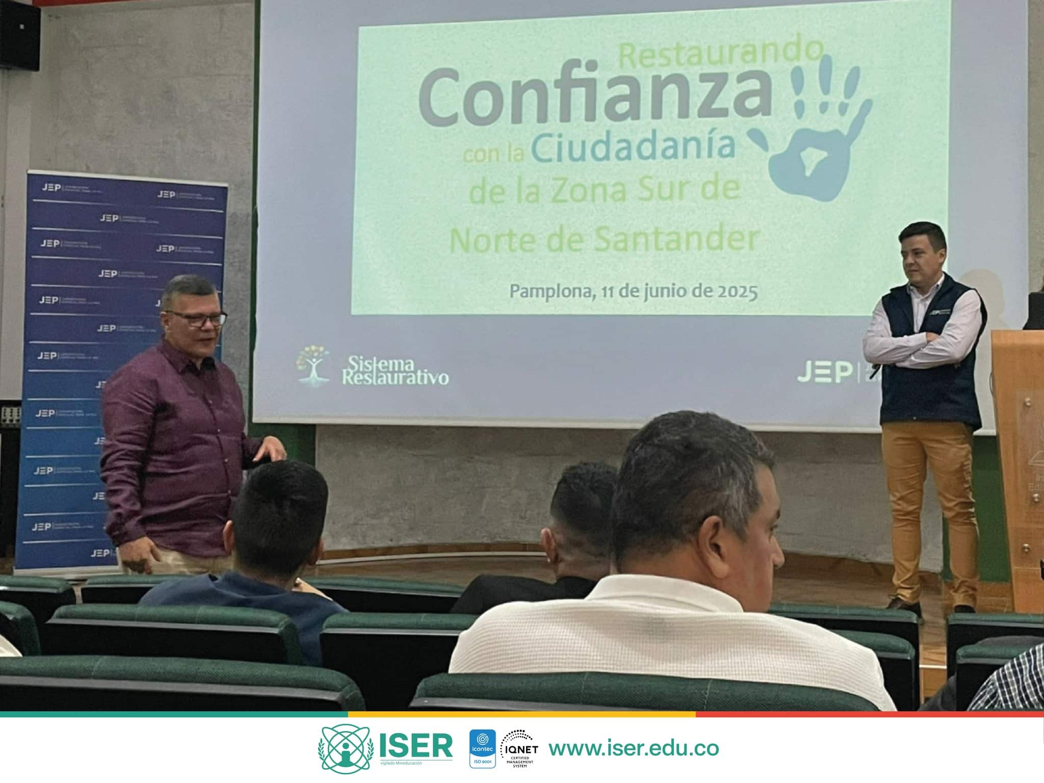 Conversatorio Organizado Por La Oficina Asesora De Atención A La Ciudadanía De La Jurisdicción Especial Para La Paz (Jep)