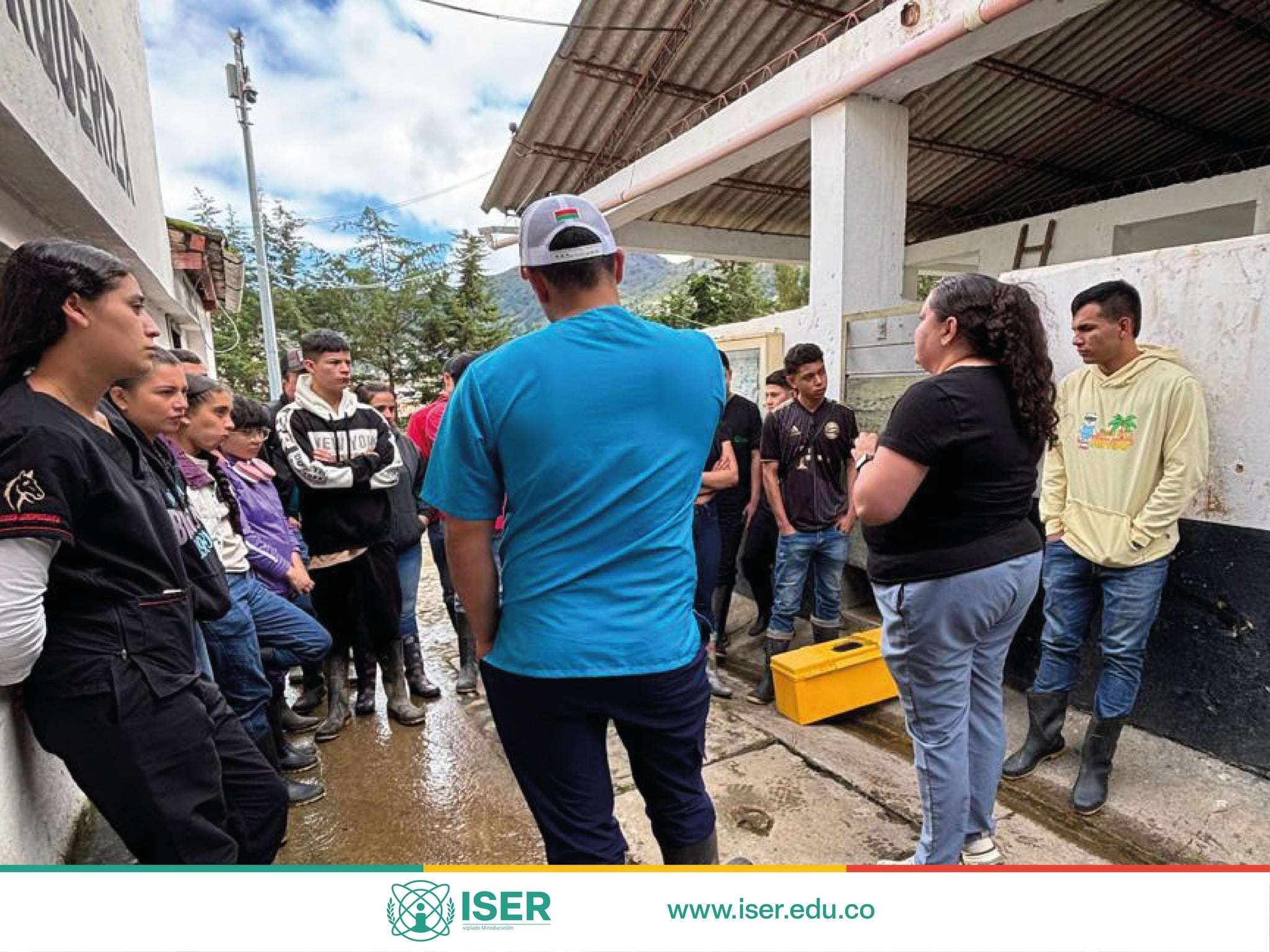Jornada Práctica Enfocada En El Manejo Animal Y Orquiectomía En Porcinos