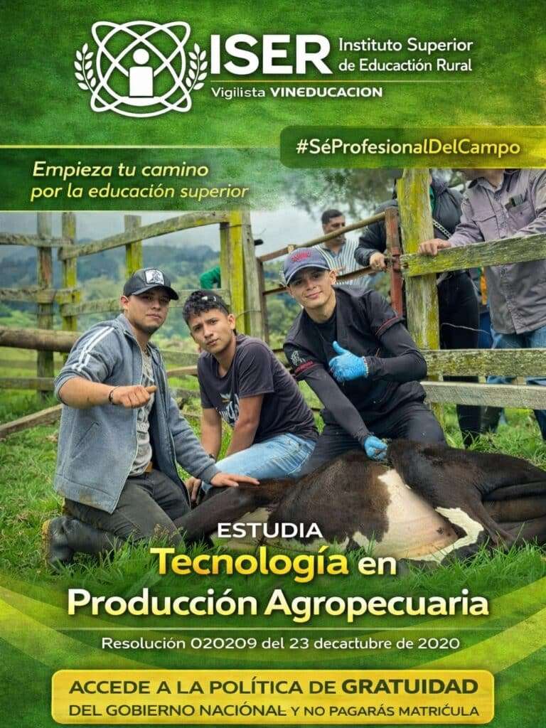 ISER | Instituto Superior de Educación Rural