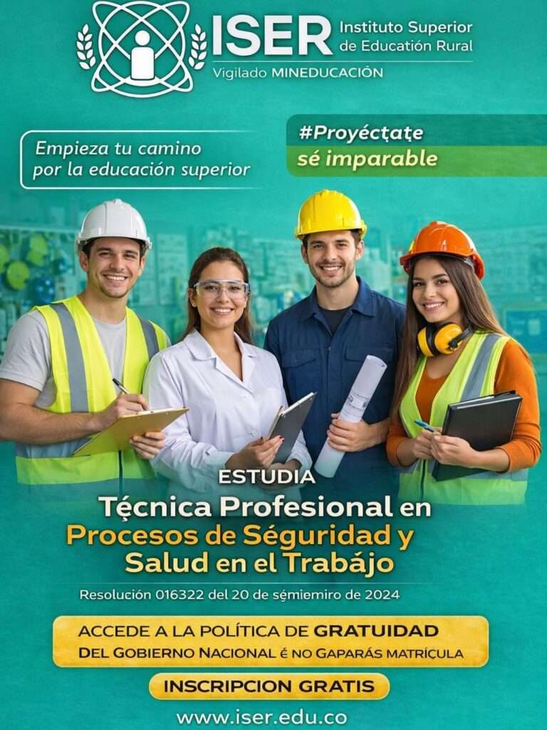 ISER | Instituto Superior de Educación Rural