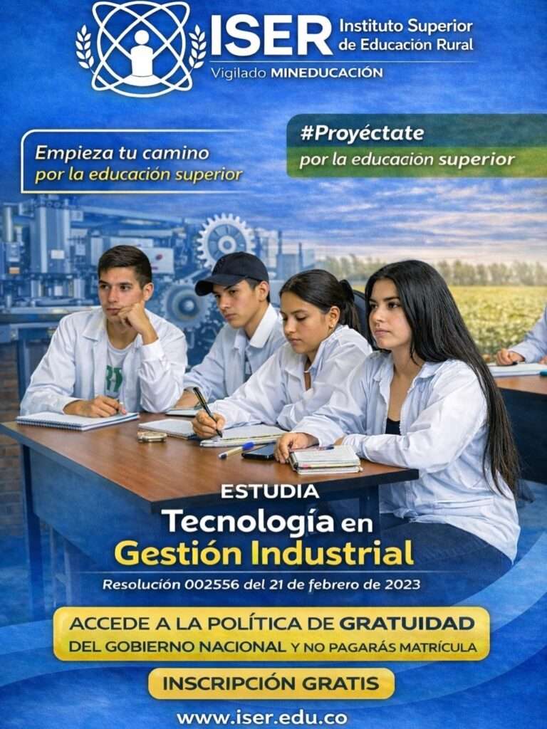 ISER | Instituto Superior de Educación Rural