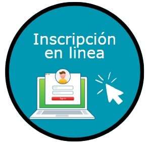 Inscripción en linea