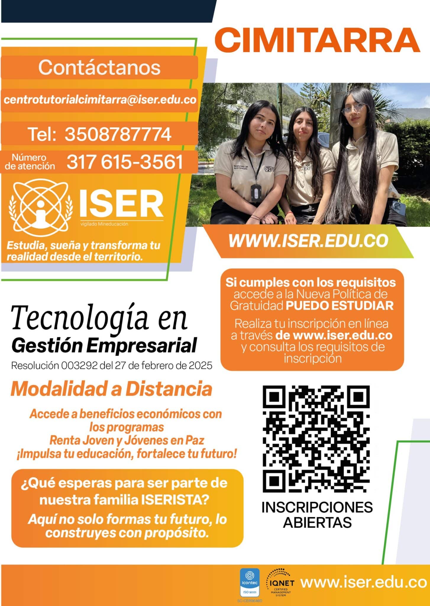 ISER | Calendario Académico