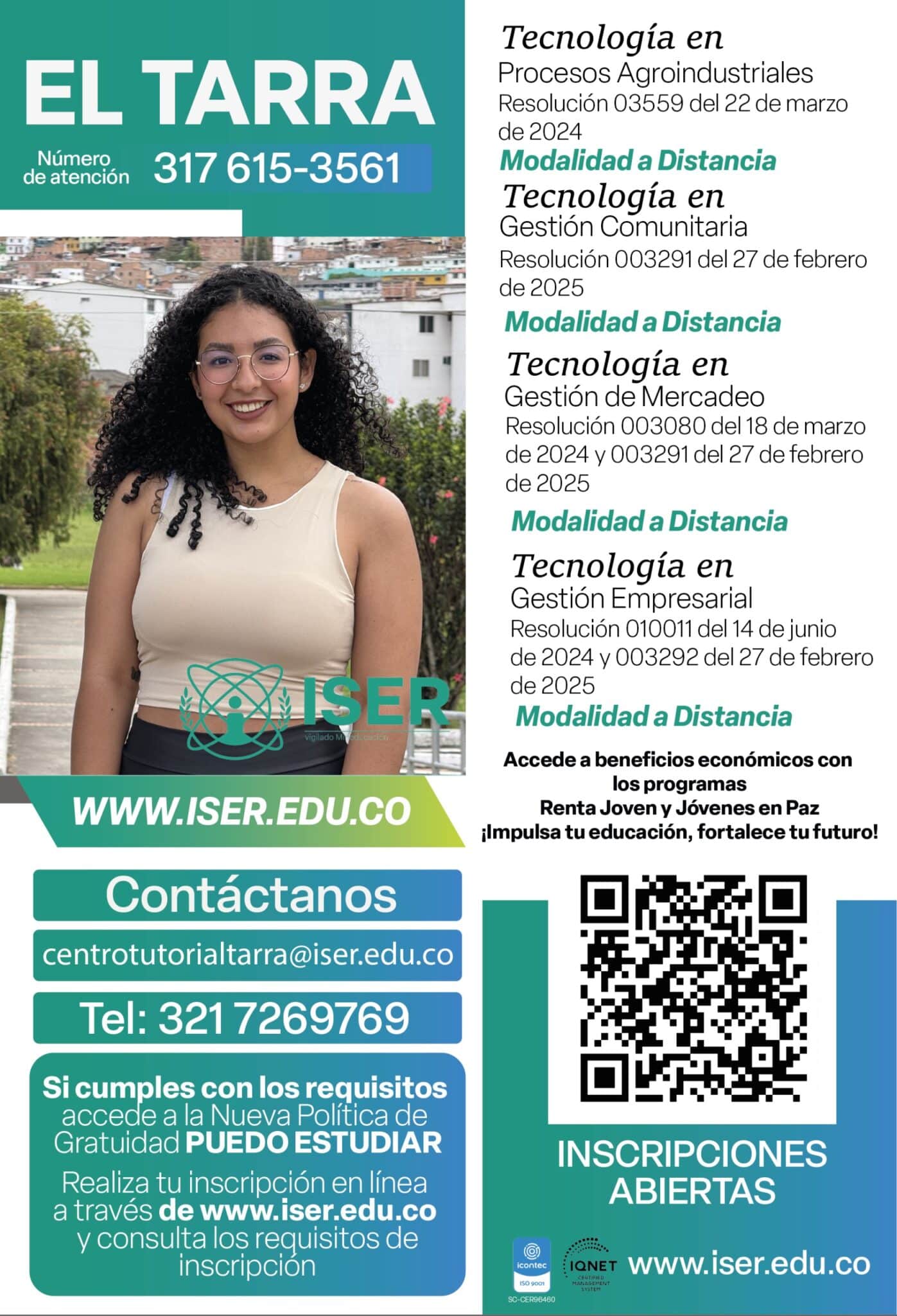 ISER | Calendario Académico