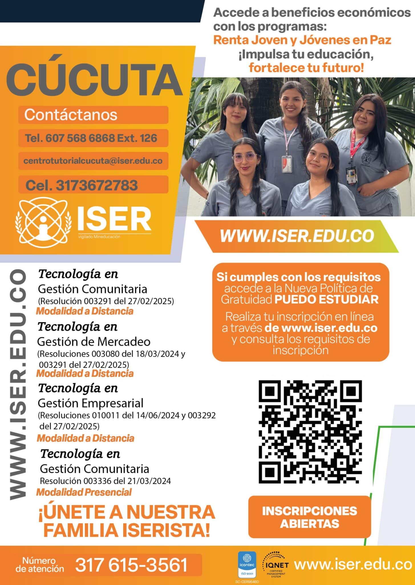 ISER | Calendario Académico