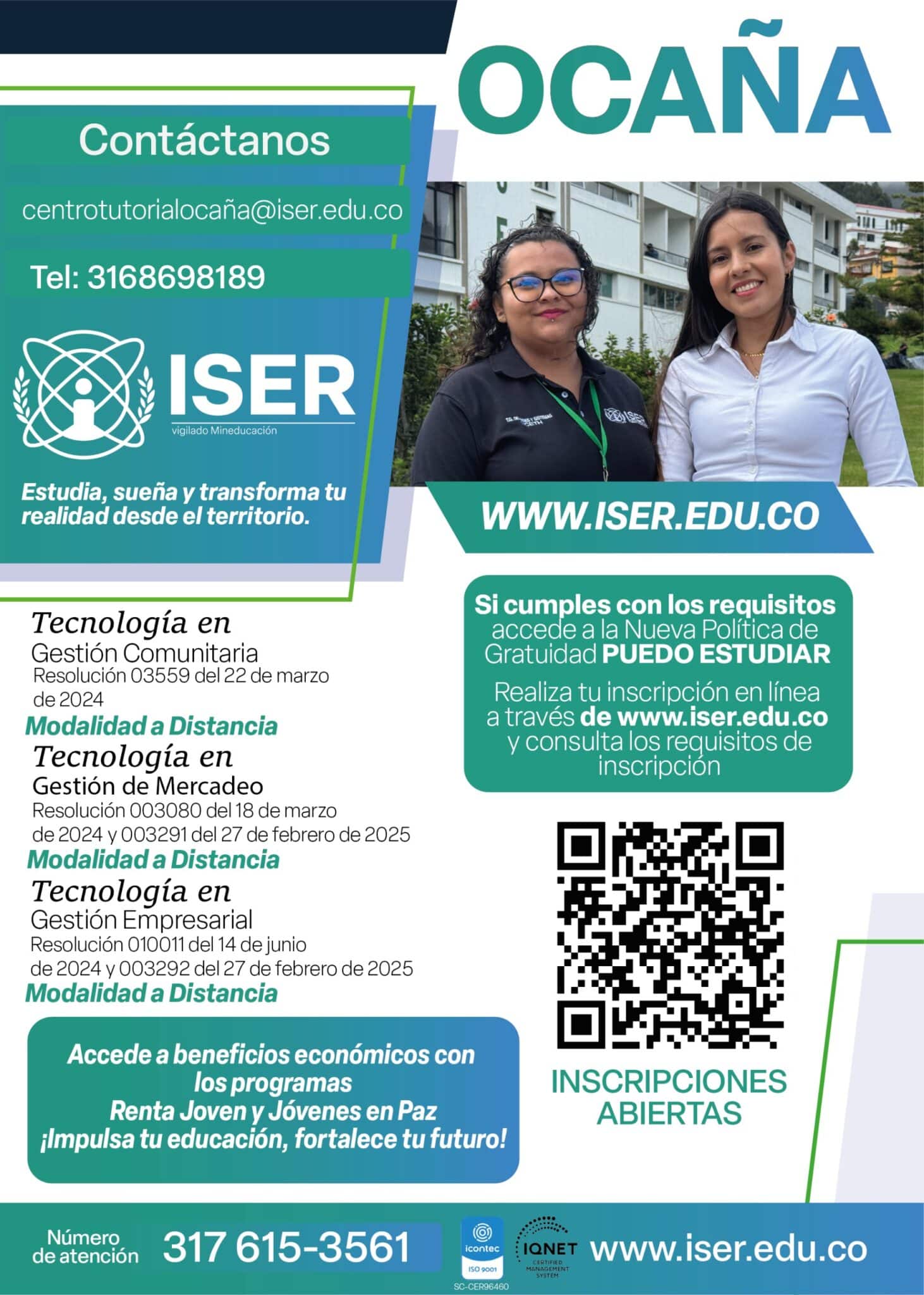 ISER | Calendario Académico