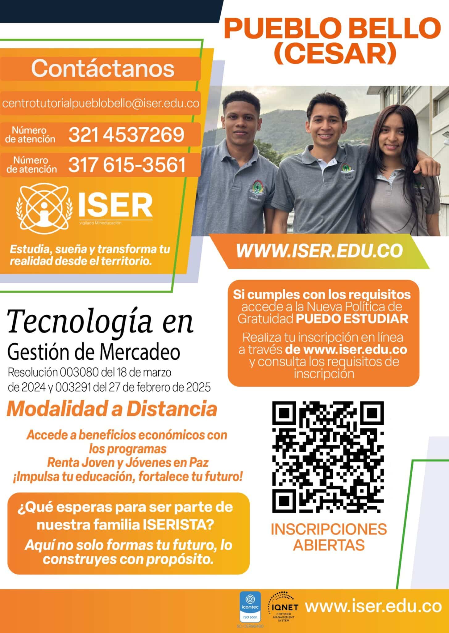 ISER | Calendario Académico