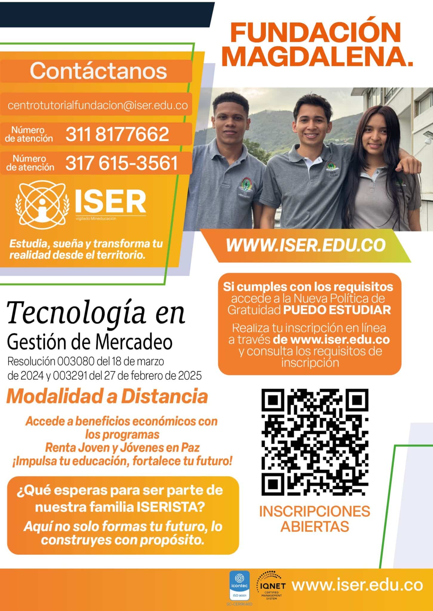 ISER | Calendario Académico