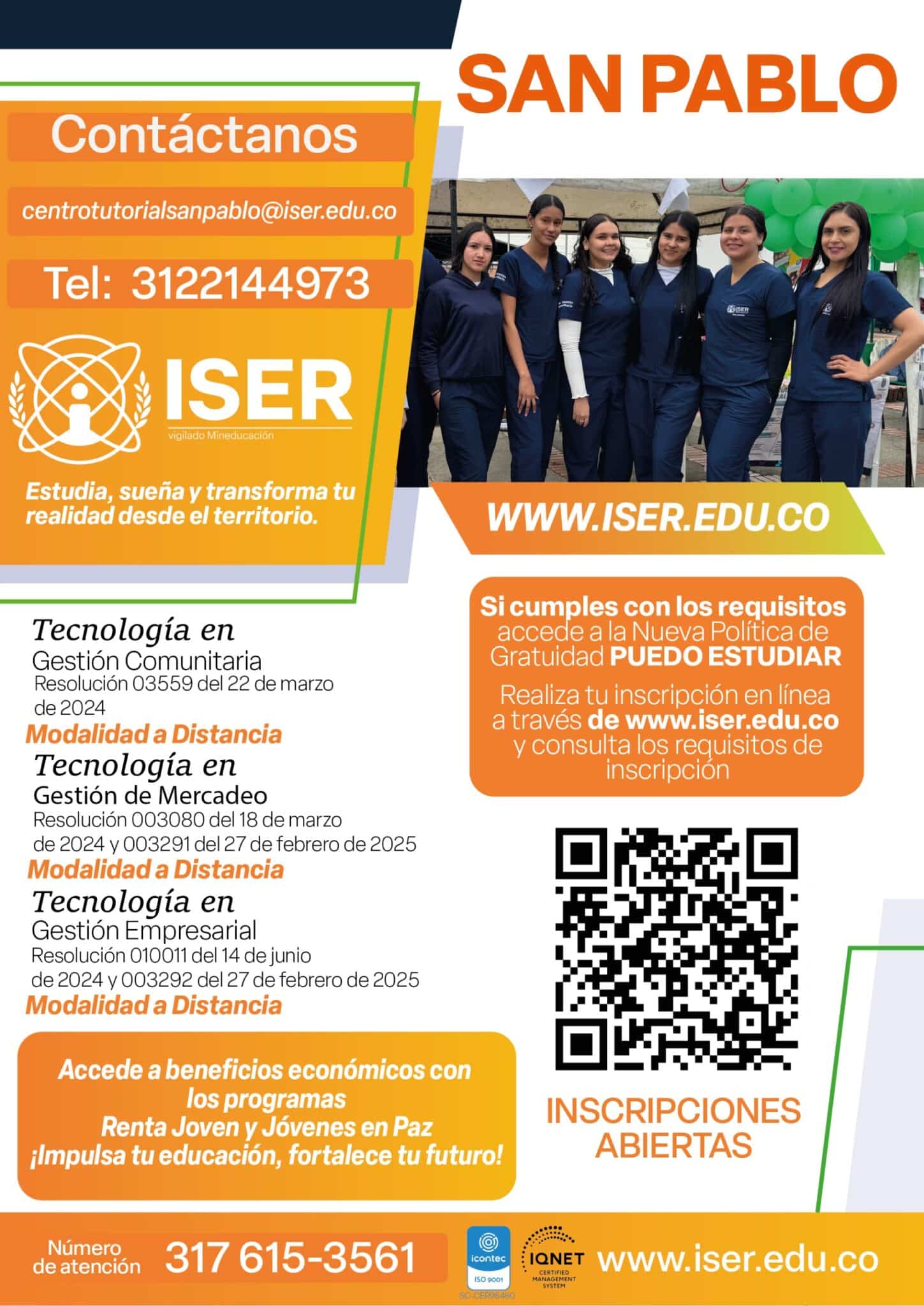 ISER | Calendario Académico