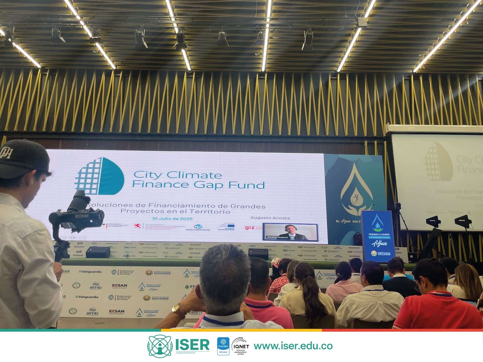 El Agua No Tiene Fronteras