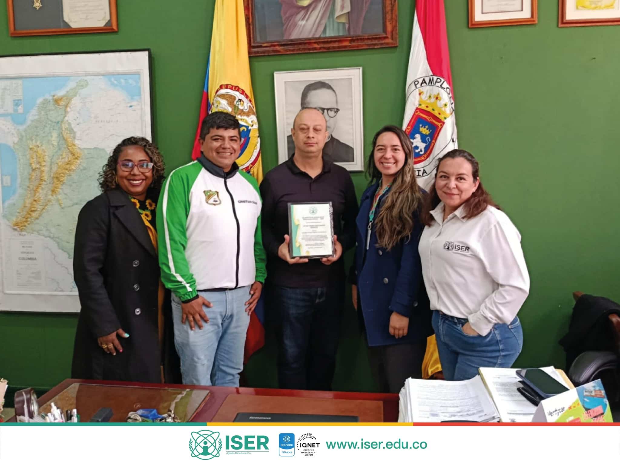 Reconocimiento Al Rector Óscar Fabián Cristancho Fuentes