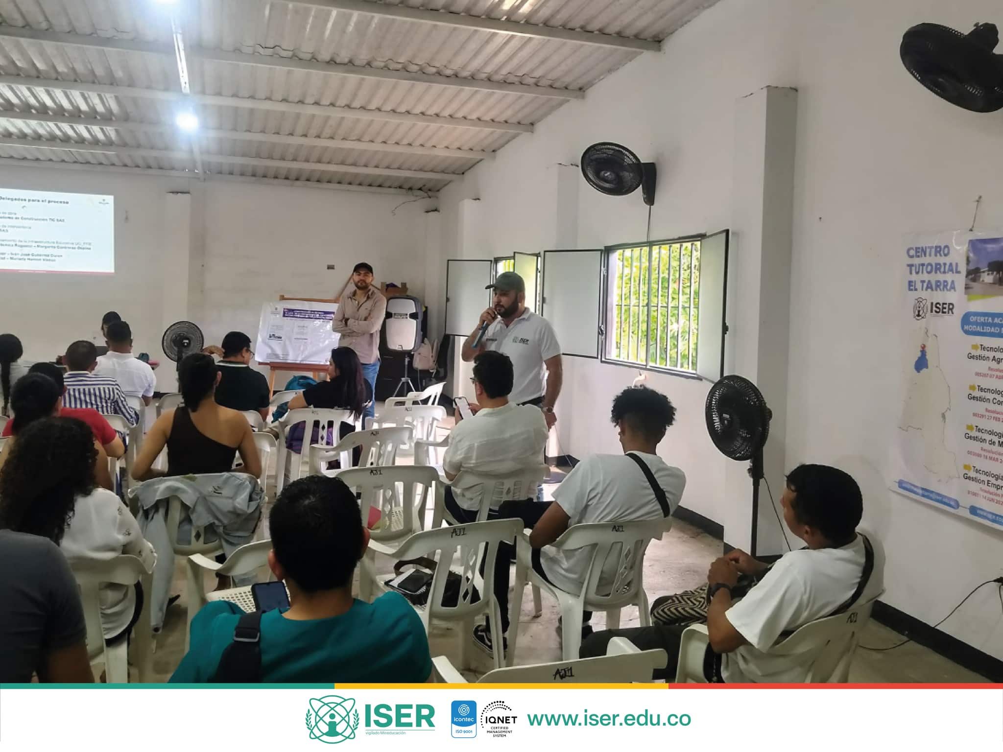 El Iser Avanza En Proyectos Educativos Para El Tarra