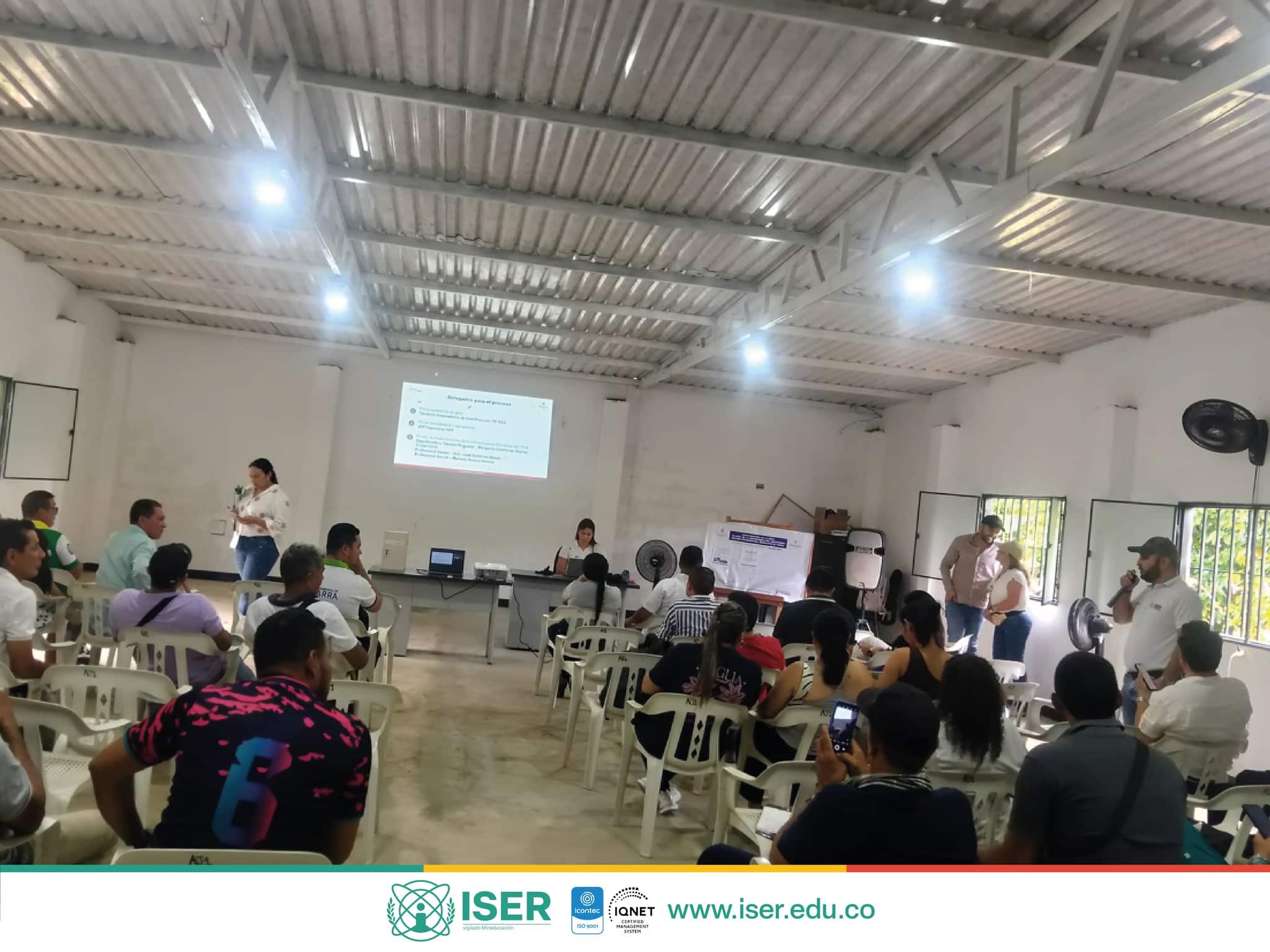 El Iser Avanza En Proyectos Educativos Para El Tarra