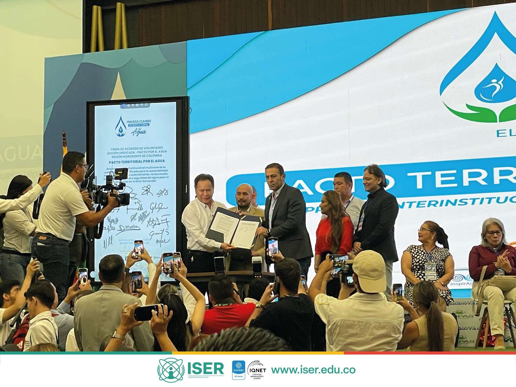 El Agua No Tiene Fronteras