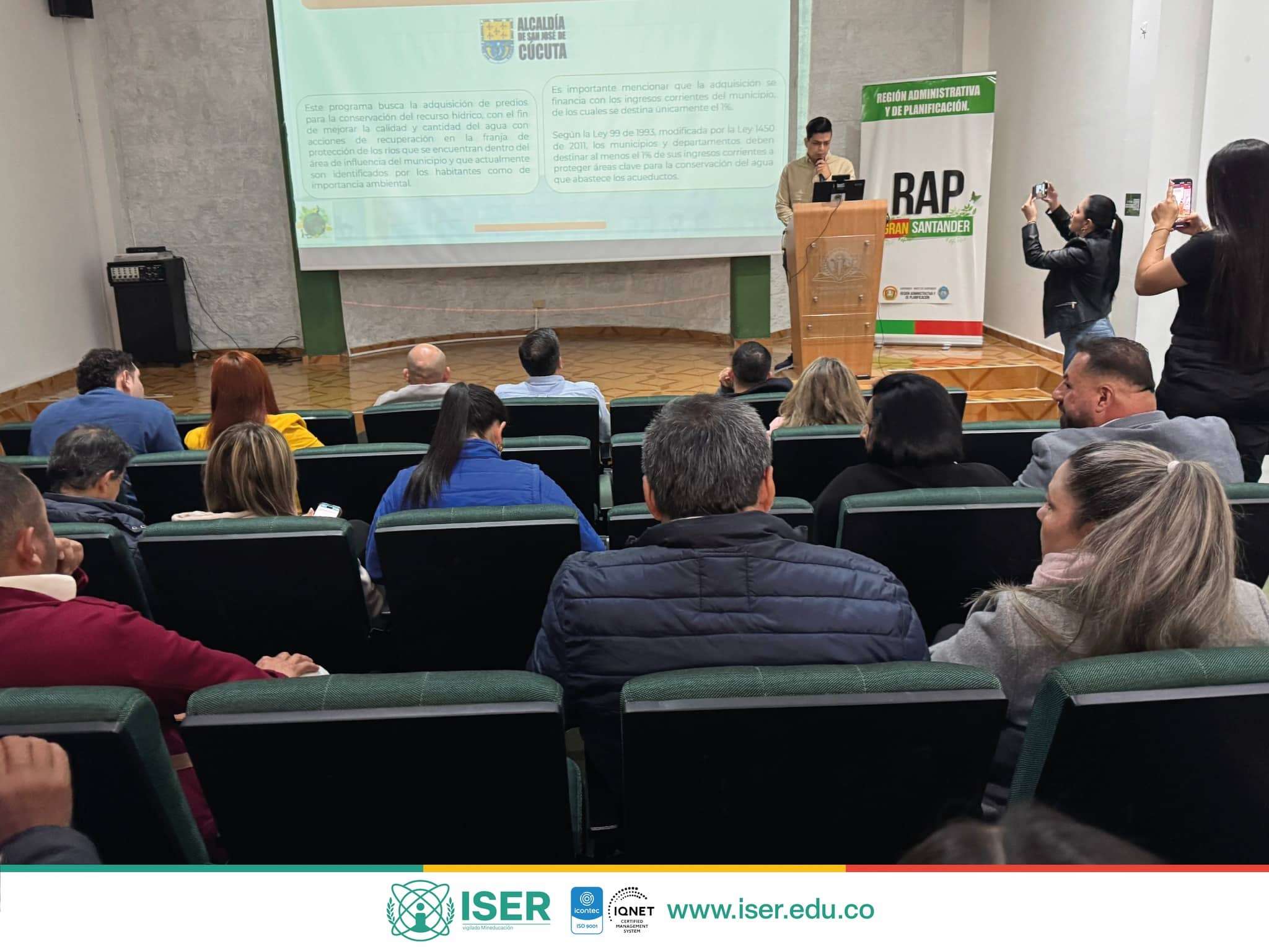 El Iser Reafirma Su Compromiso Con La Educación Y El Cuidado Del Medio Ambiente